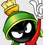 marvin the martian (looney tunes)